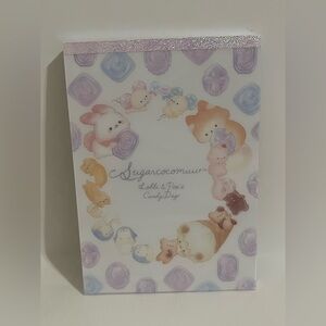 Sugarcocomuu Lolli and Pops Candy Day Memo Pad